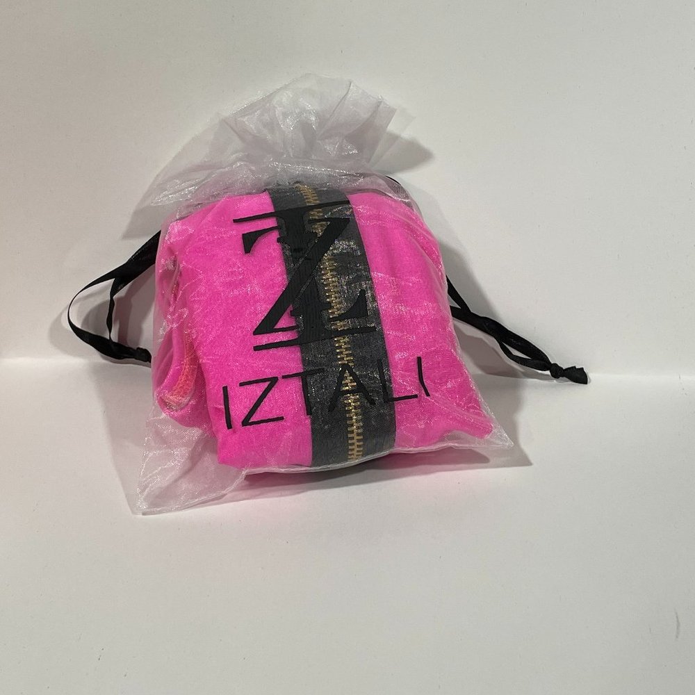 Iztali Swim Zip it one piece swimsuit S Handmade